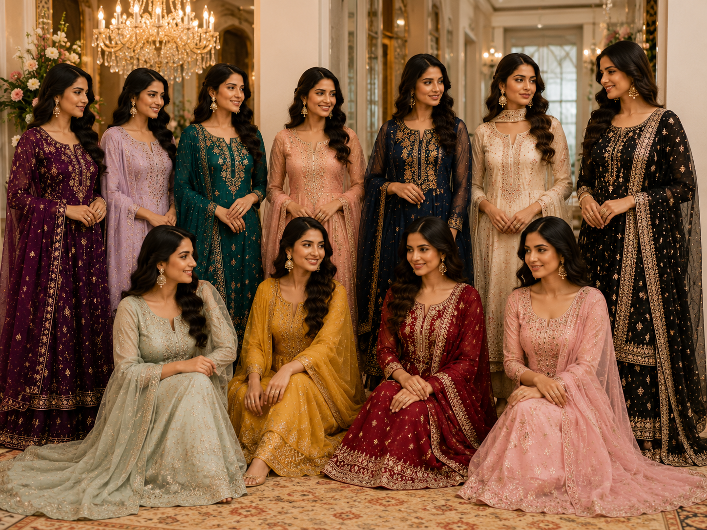 wedding party wear indian dresses Indian Outfits for Women Online in USA