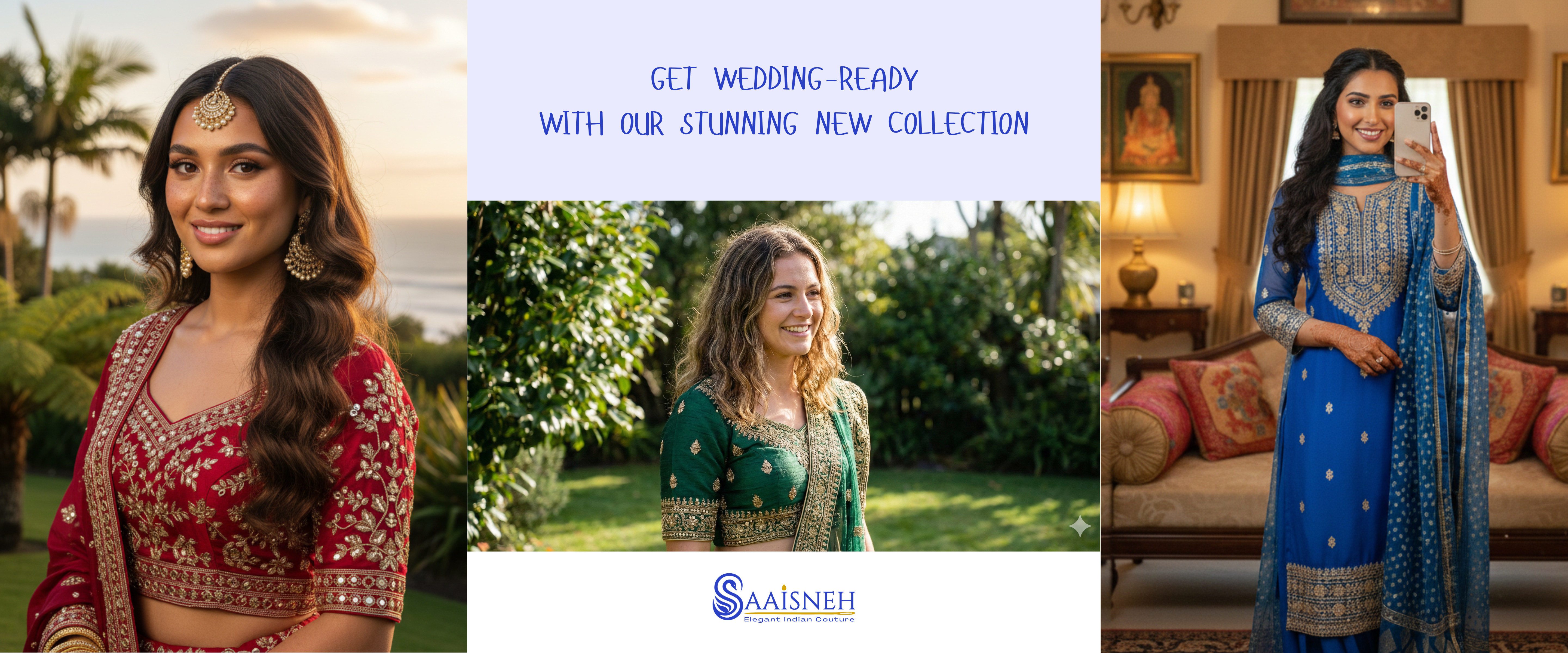 Saaisneh – Elegant Indian Couture