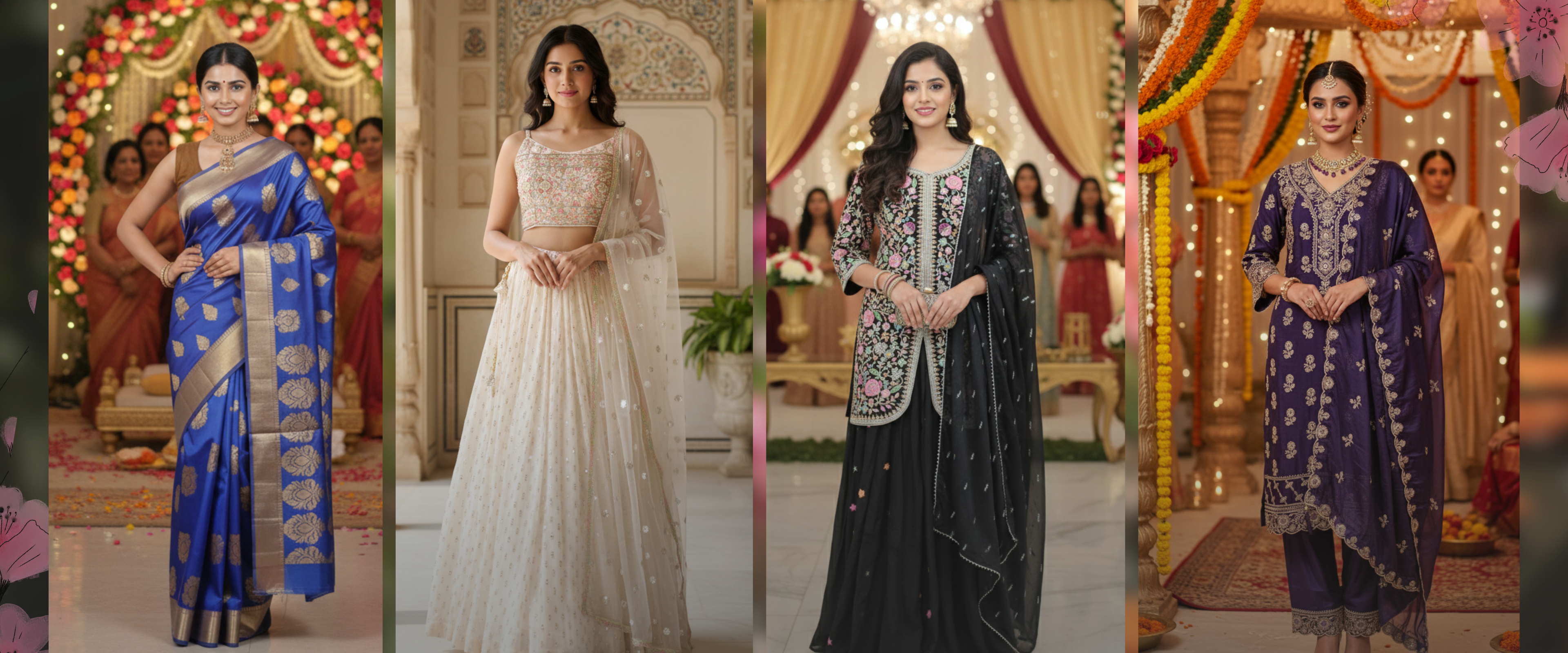 Saaisneh – Elegant Wedding Wear
