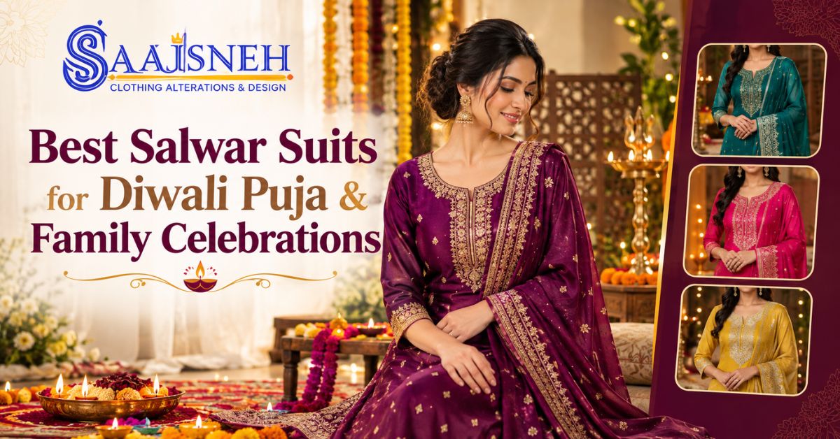 10 Best Salwar Suits for Diwali Puja & Family Celebrations