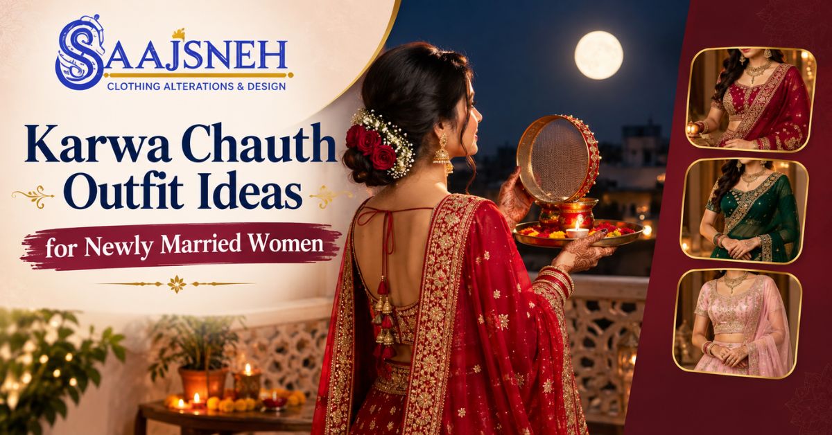 15 Karwa Chauth Outfit Ideas for Newly Married Women