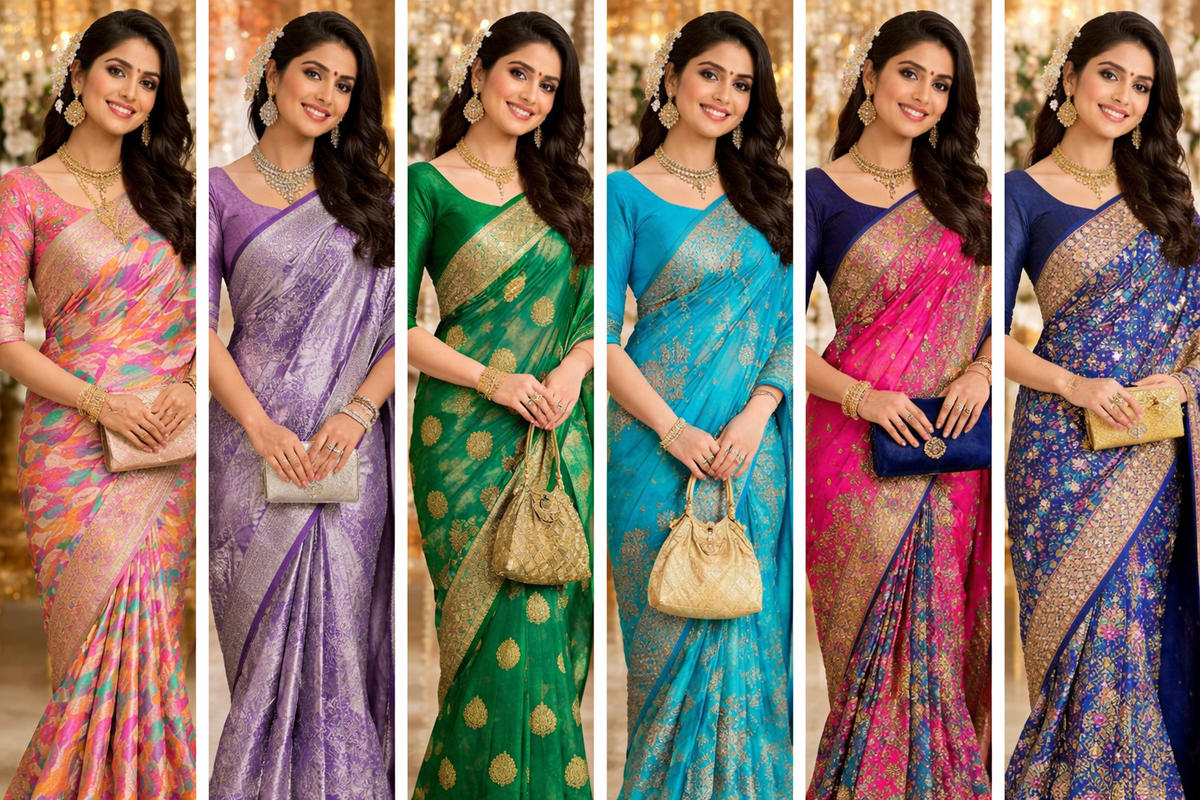Saree Sample 15 Trending Indian Wedding Saree Designs for Brides – Saaisneh