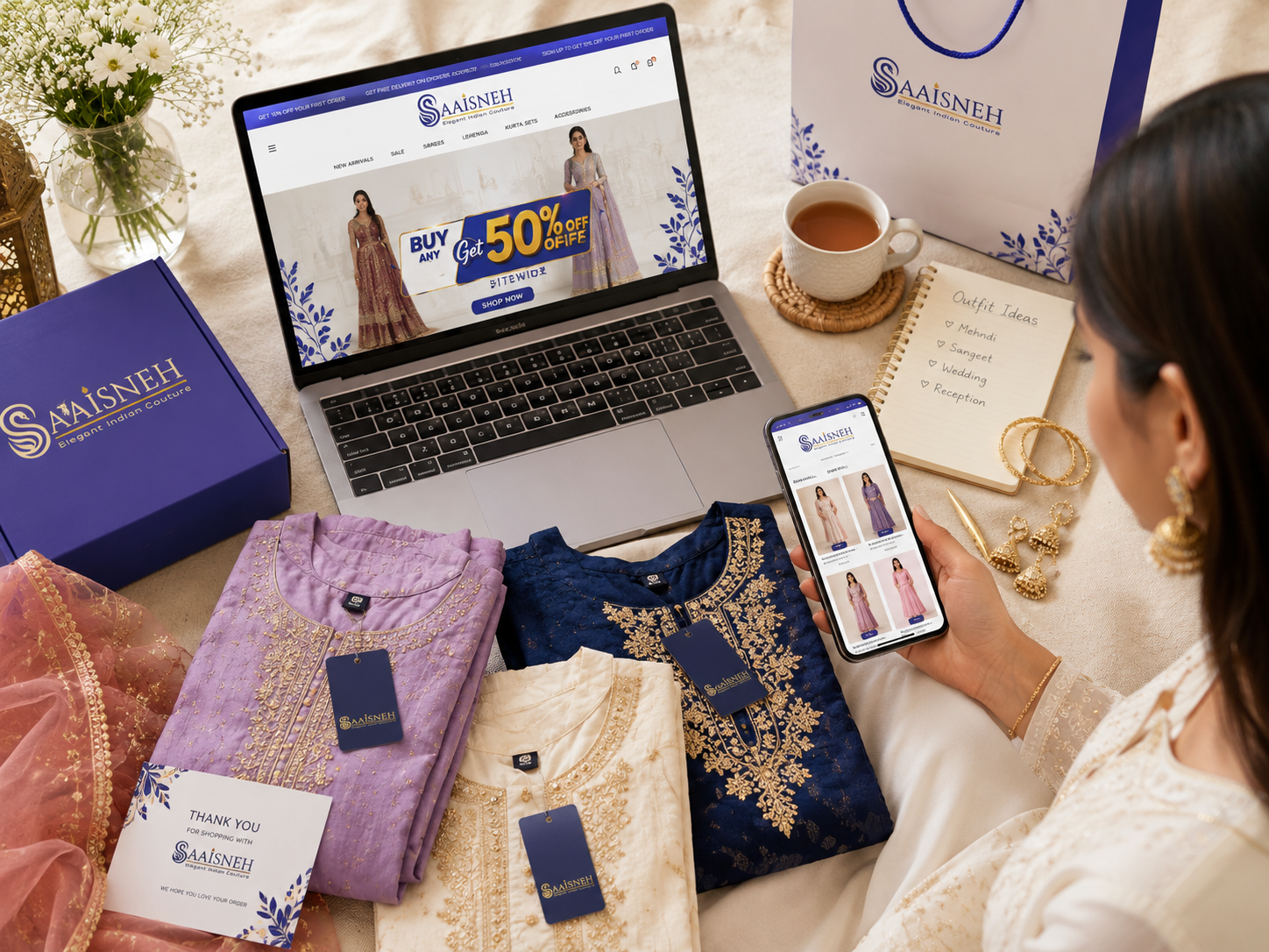 Last-Minute Indian Outfit Shopping in Auckland: Fast Delivery Options