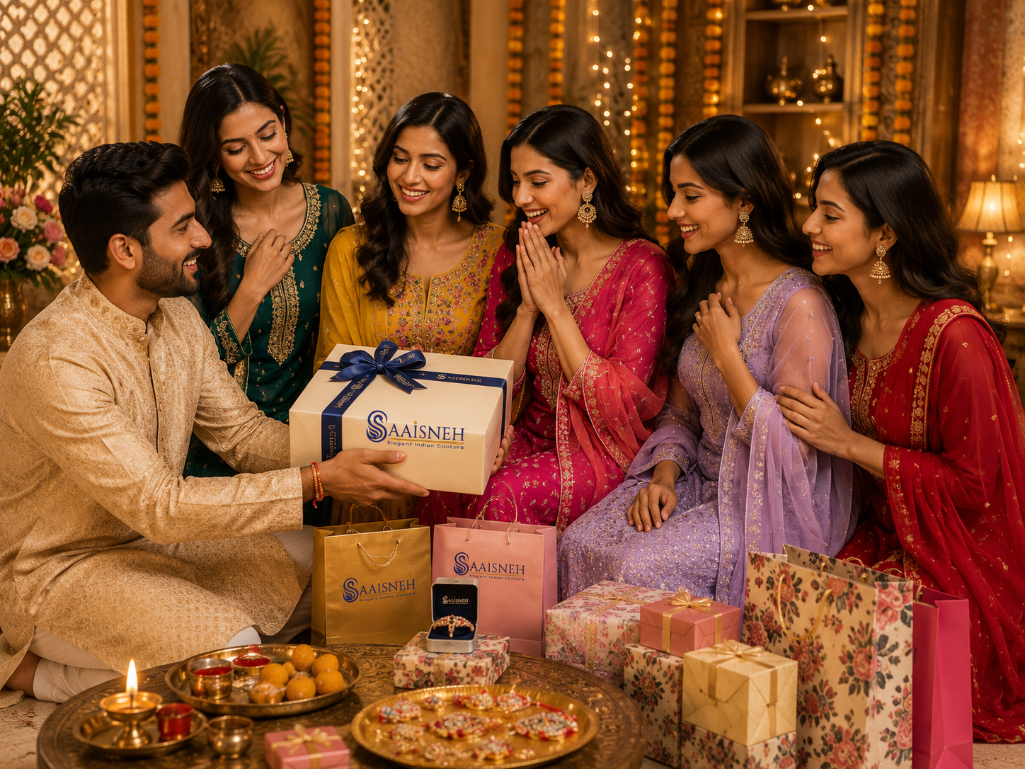 Raksha Bandhan Gift Ideas for Sister 2026: Ethnic Wear She'll Love