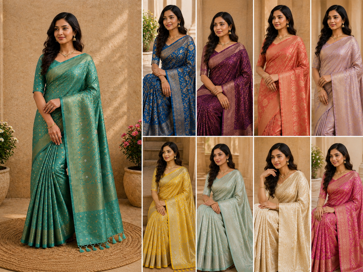 Best 20 Trending Sarees Online in New Zealand