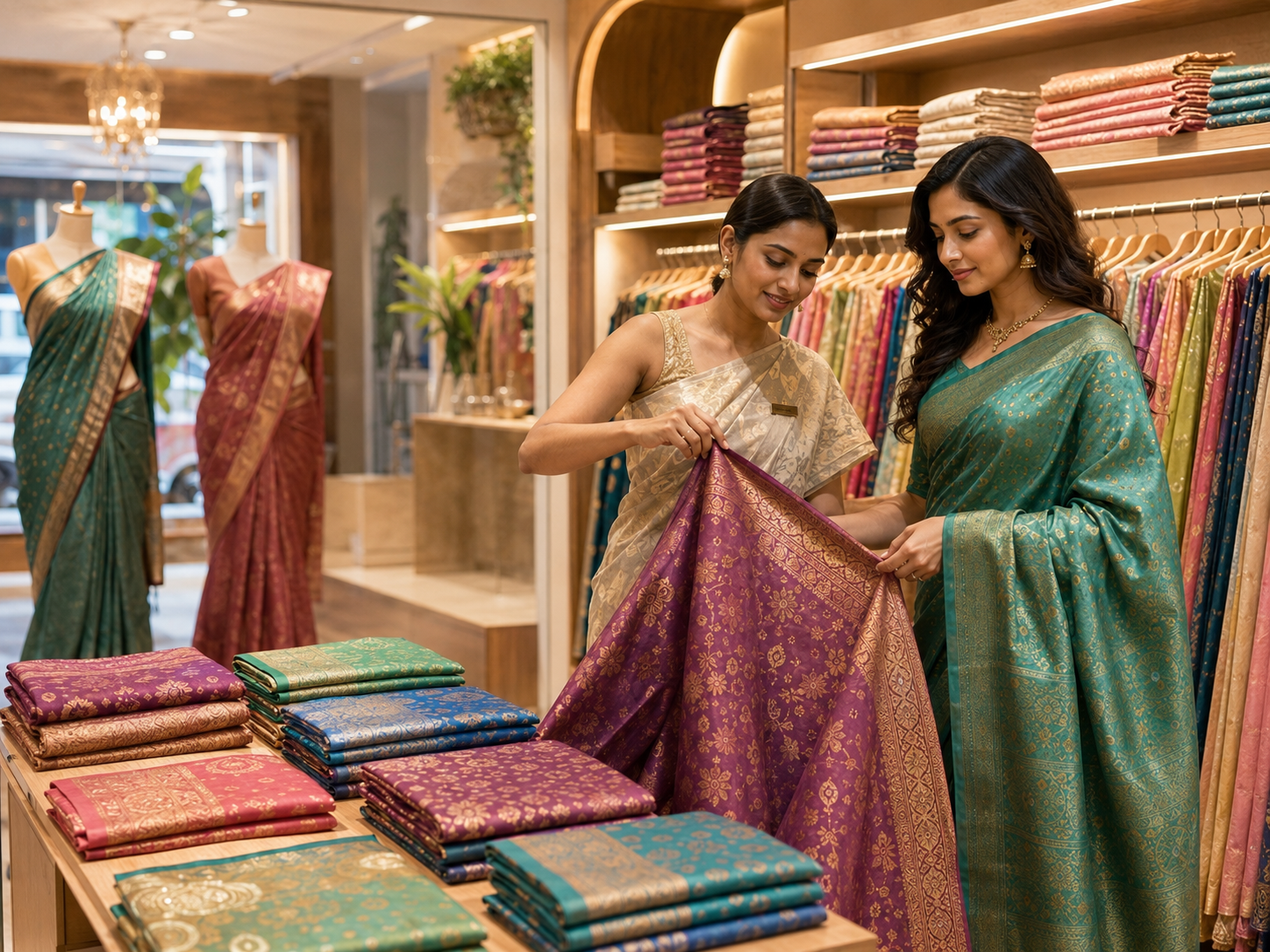 Best 10 Indian Saree Store in New Zealand
