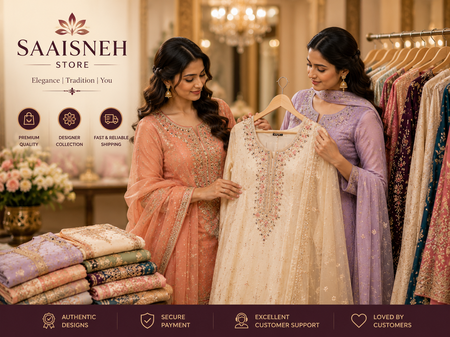 Best Brands for Salwar Suits in New Zealand