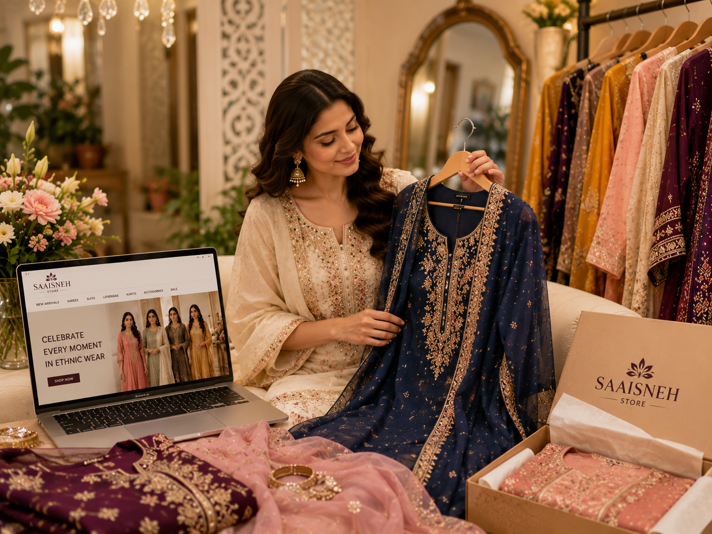 Indian Ethnic Wear Online Shopping for Every Occasion