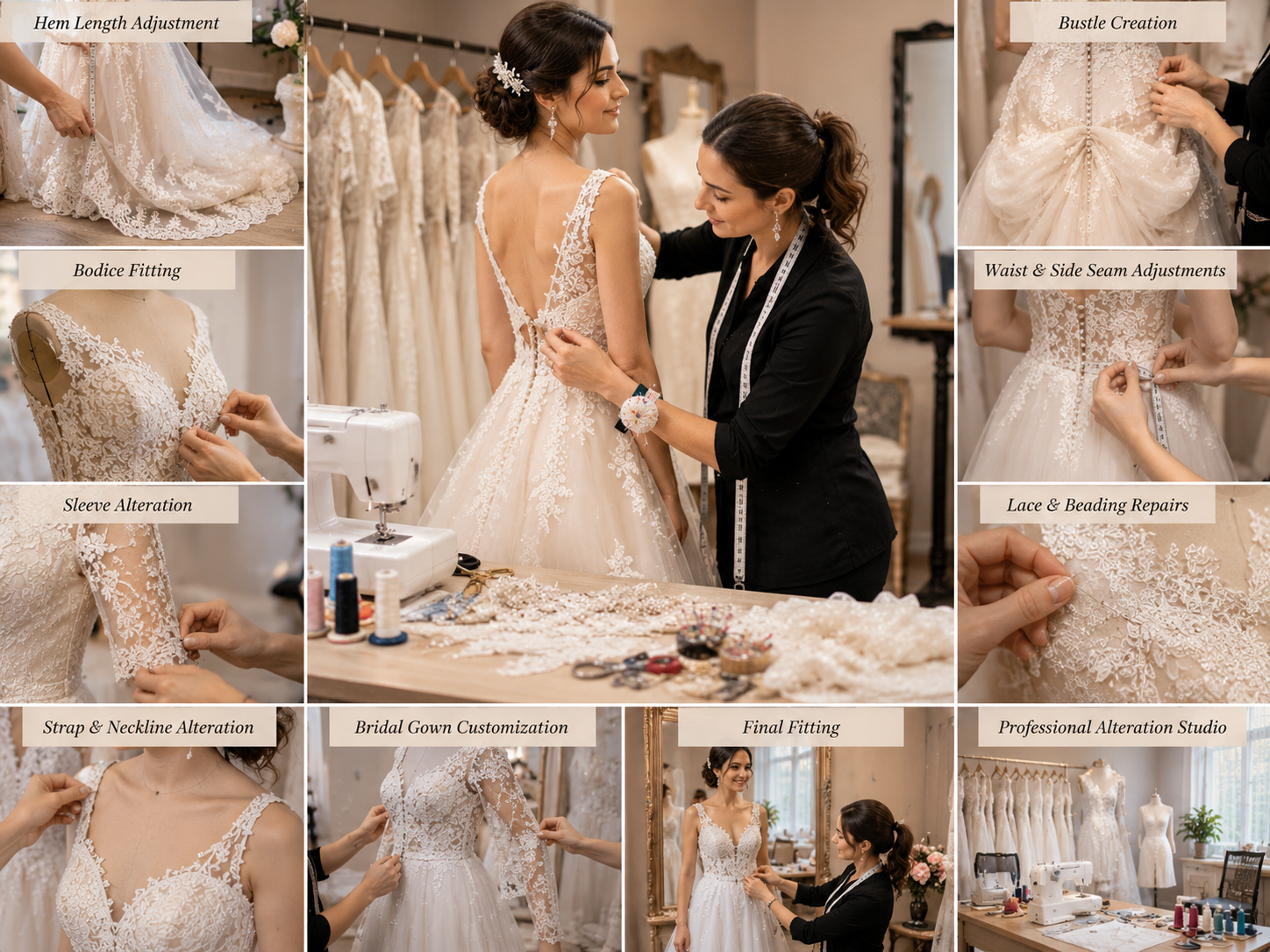 Best Wedding Dress Alteration Services Provider in Auckland