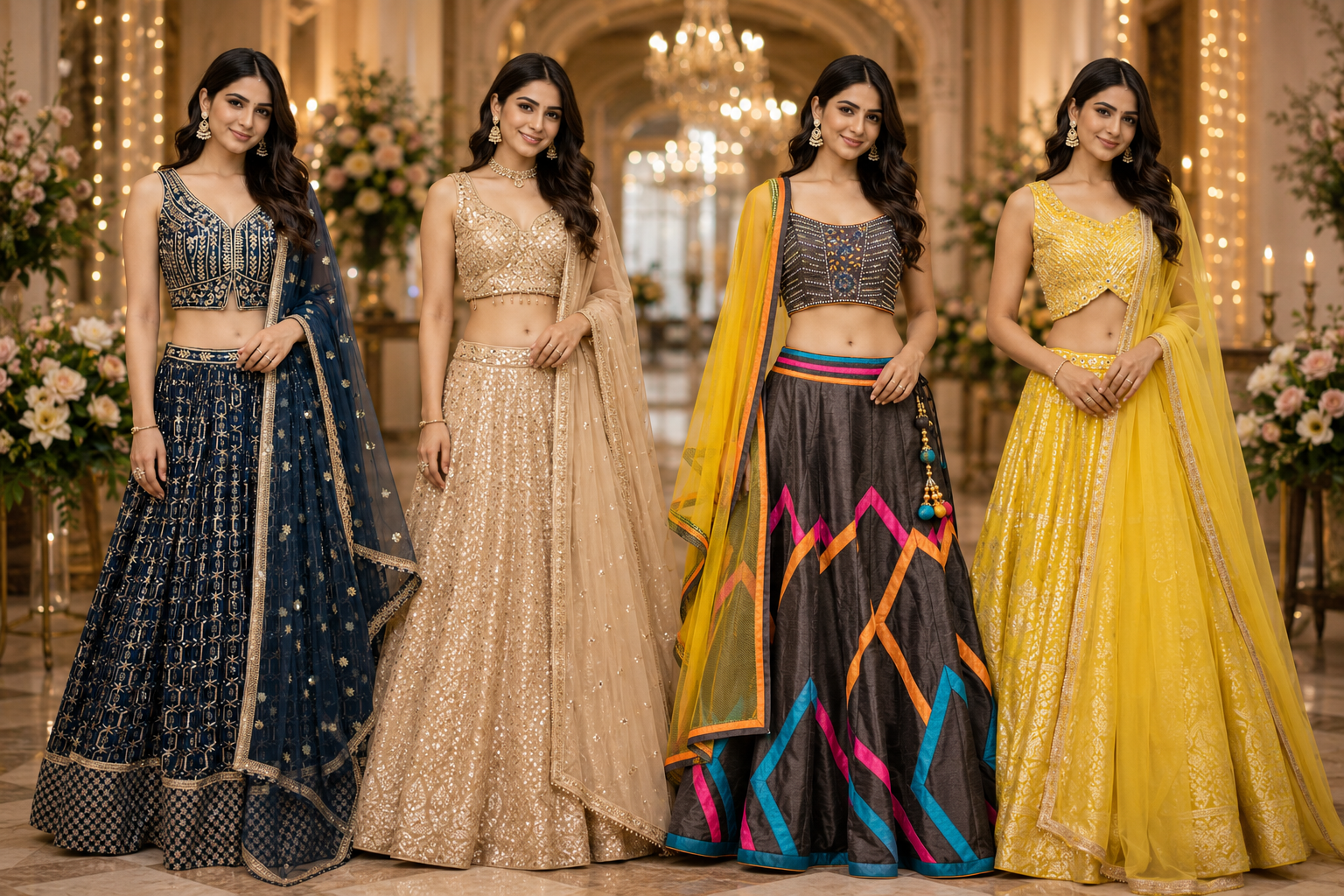 15+ Best Lehenga for Wedding Party Looks in 2026