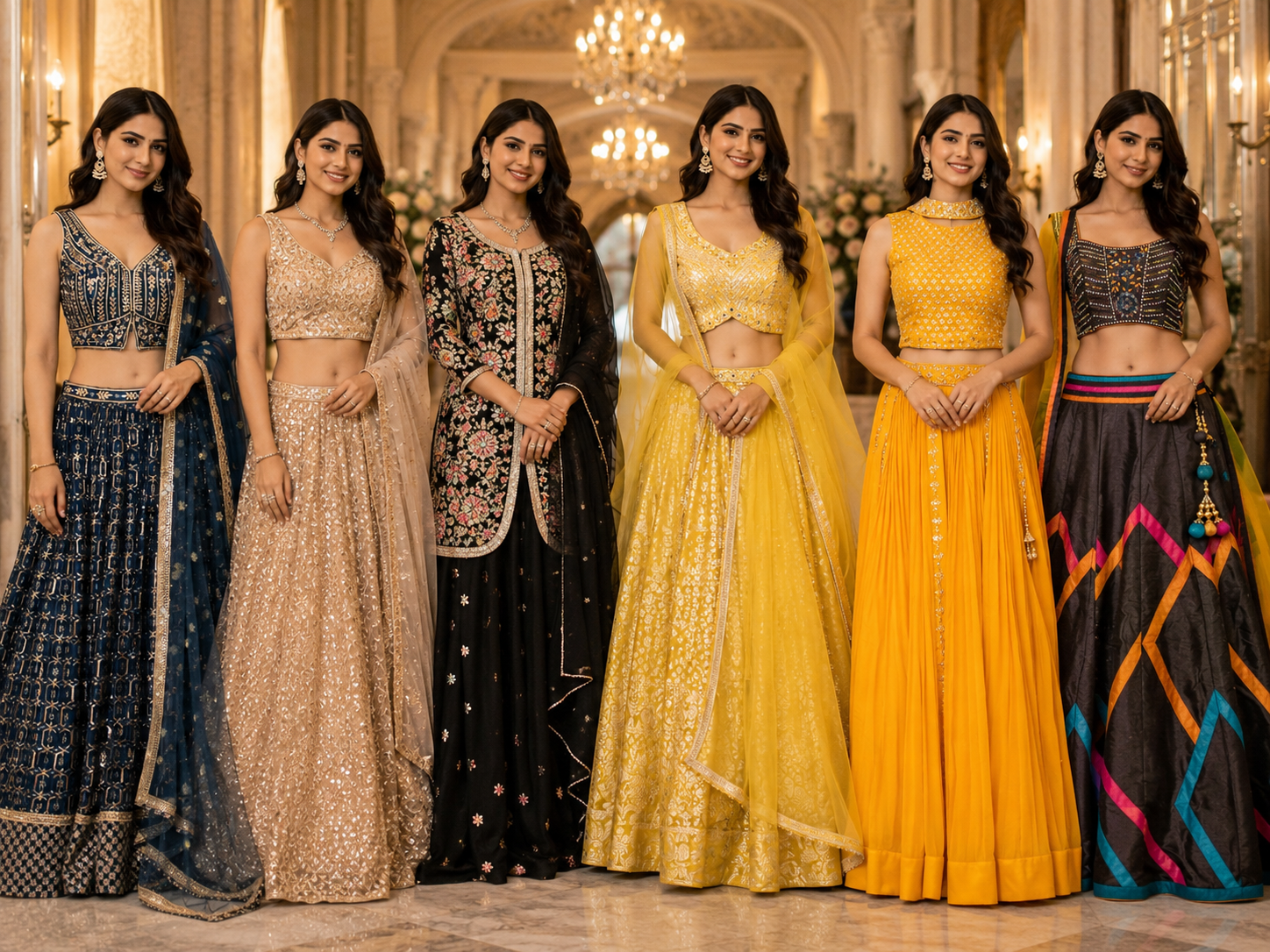Different Types of Lehenga Styles for Women