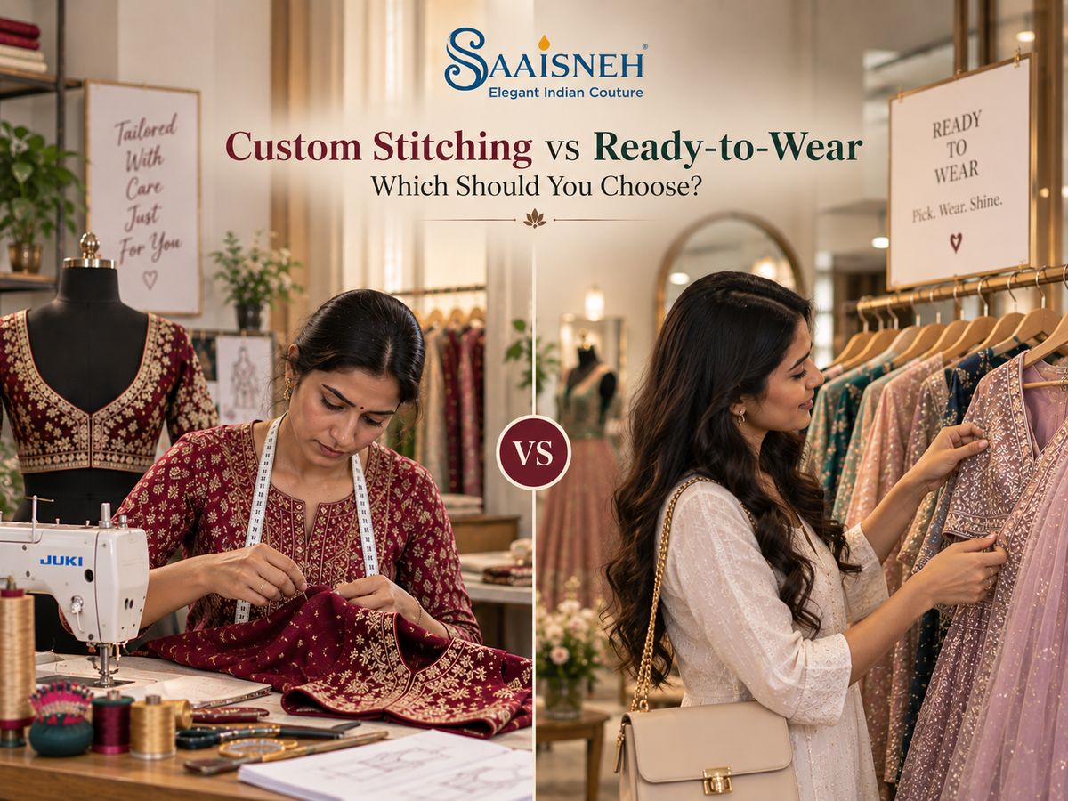 Custom Stitching vs Ready-to-Wear: Which Should You Choose?