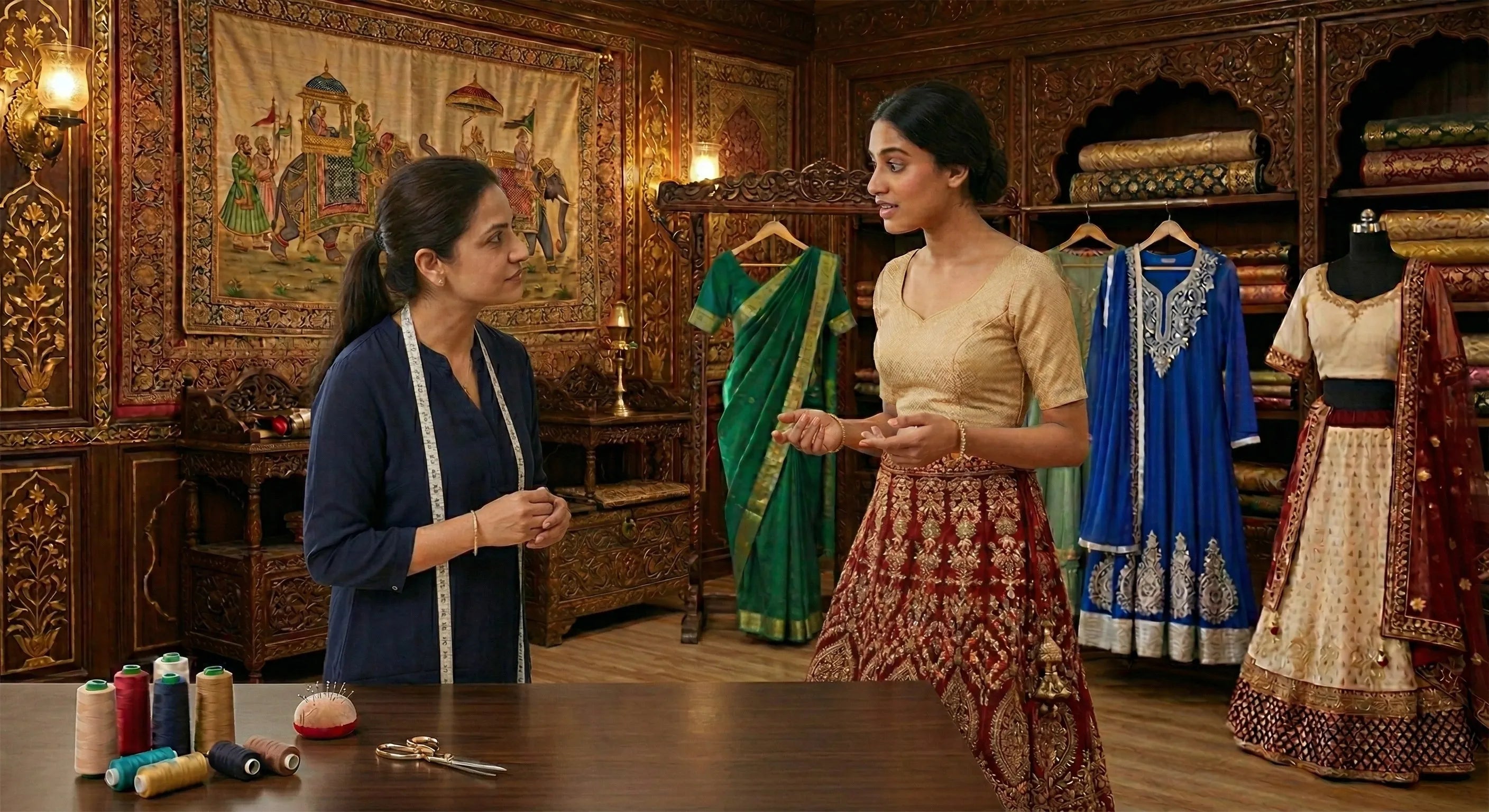 Clothing Alterations Auckland for Indian Weddings: What Brides Should Know