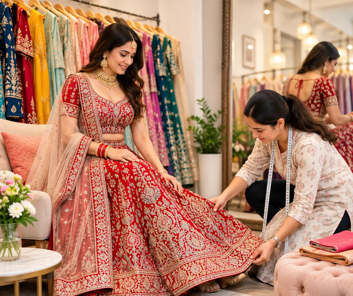 How to Choose Indian Bridal Outfits for the Perfect Fit