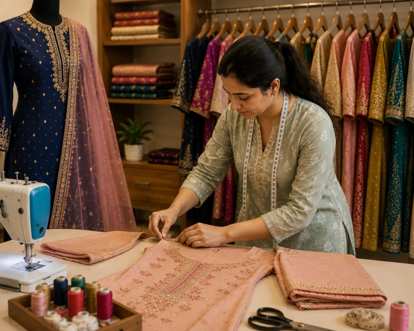 Indian Suit Alterations Auckland: Complete Guide