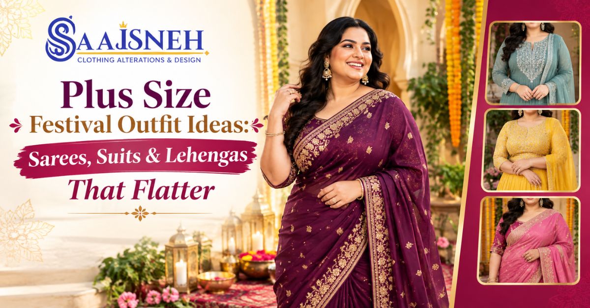 Plus Size Festival Outfit Ideas: Sarees, Suits & Lehengas That Flatter