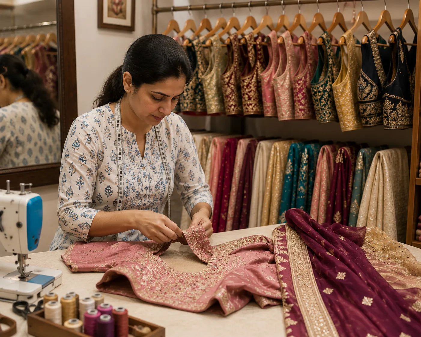 Saree Blouse Alterations Auckland: Fit & Style Guide