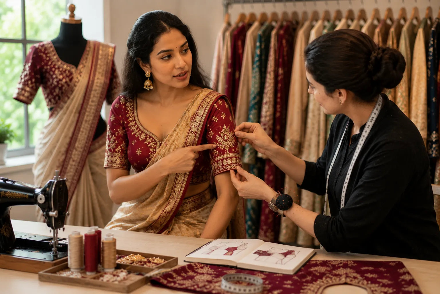 Saree Blouse Alterations Auckland: Complete Fit Guide
