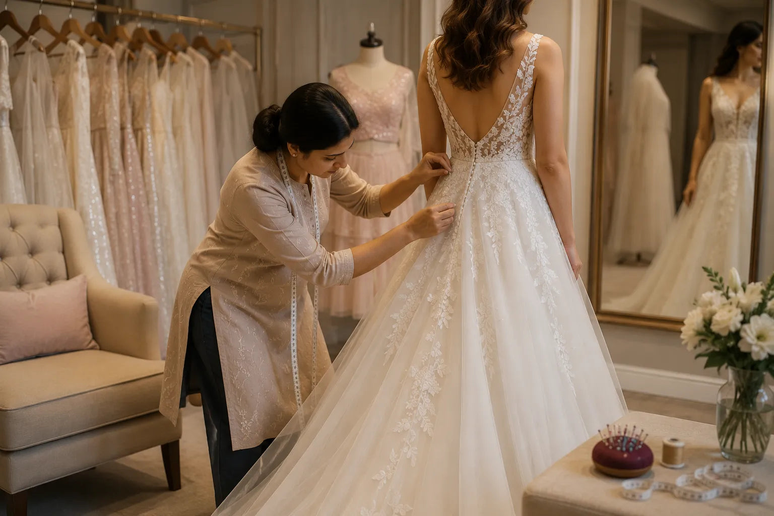 Wedding Dress Alterations Timeline: When to Start
