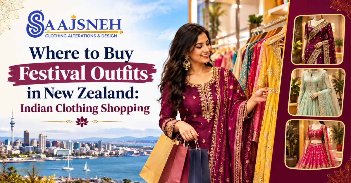 Where to Buy Festival Outfits in New Zealand: Indian Clothing Shopping