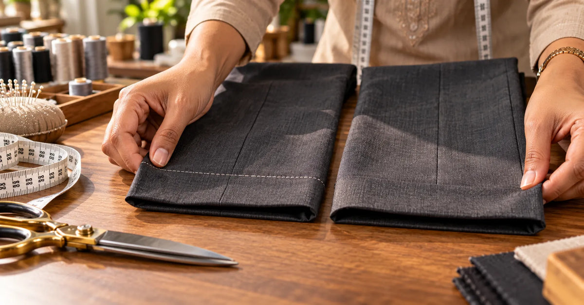Pant Hem vs Blind Hem: What’s the Difference?