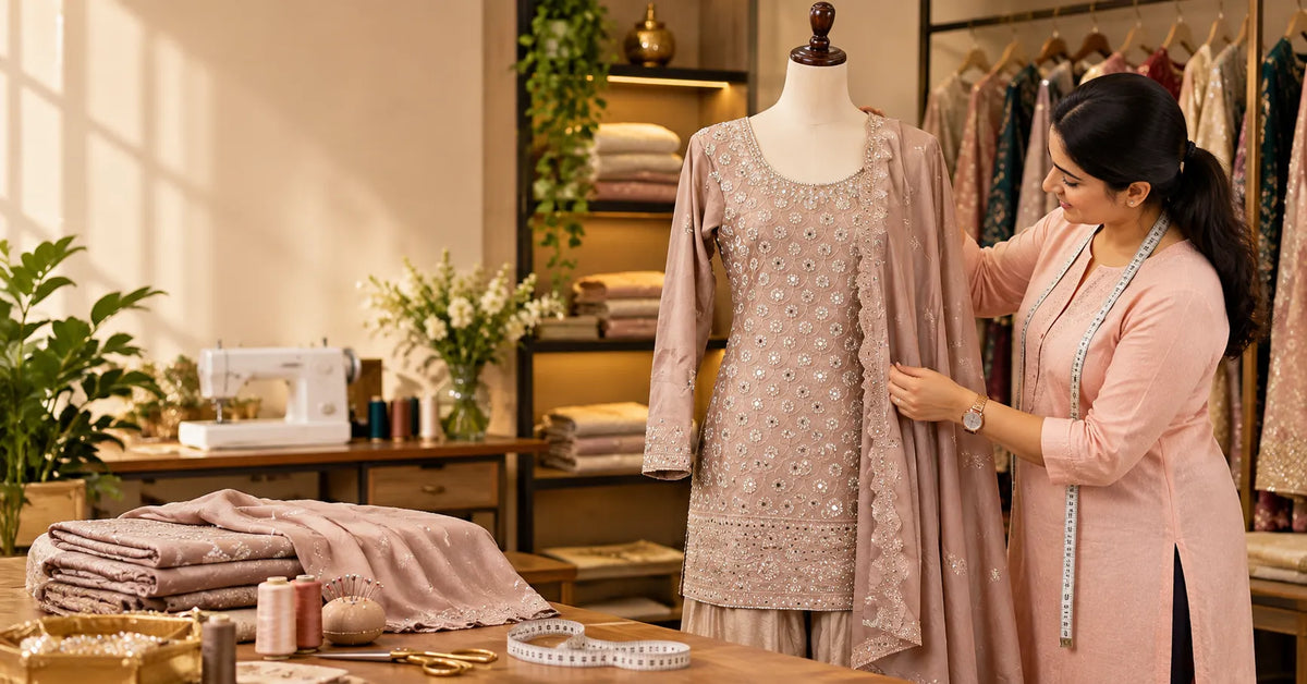 Salwar Suit Stitching Guide for Beginners
