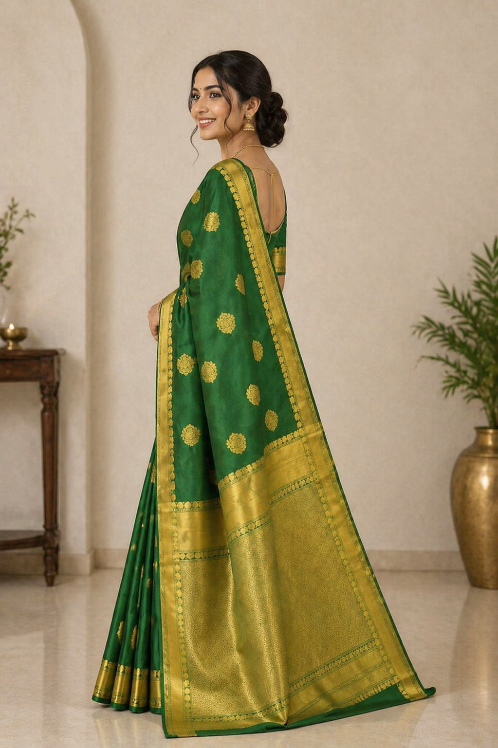 Kamlavali - Silk Saree