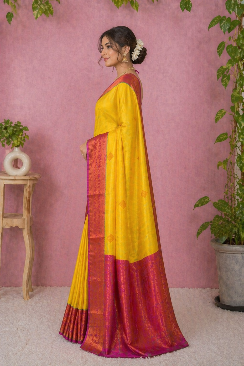 Rajkala - Semi Silk saree