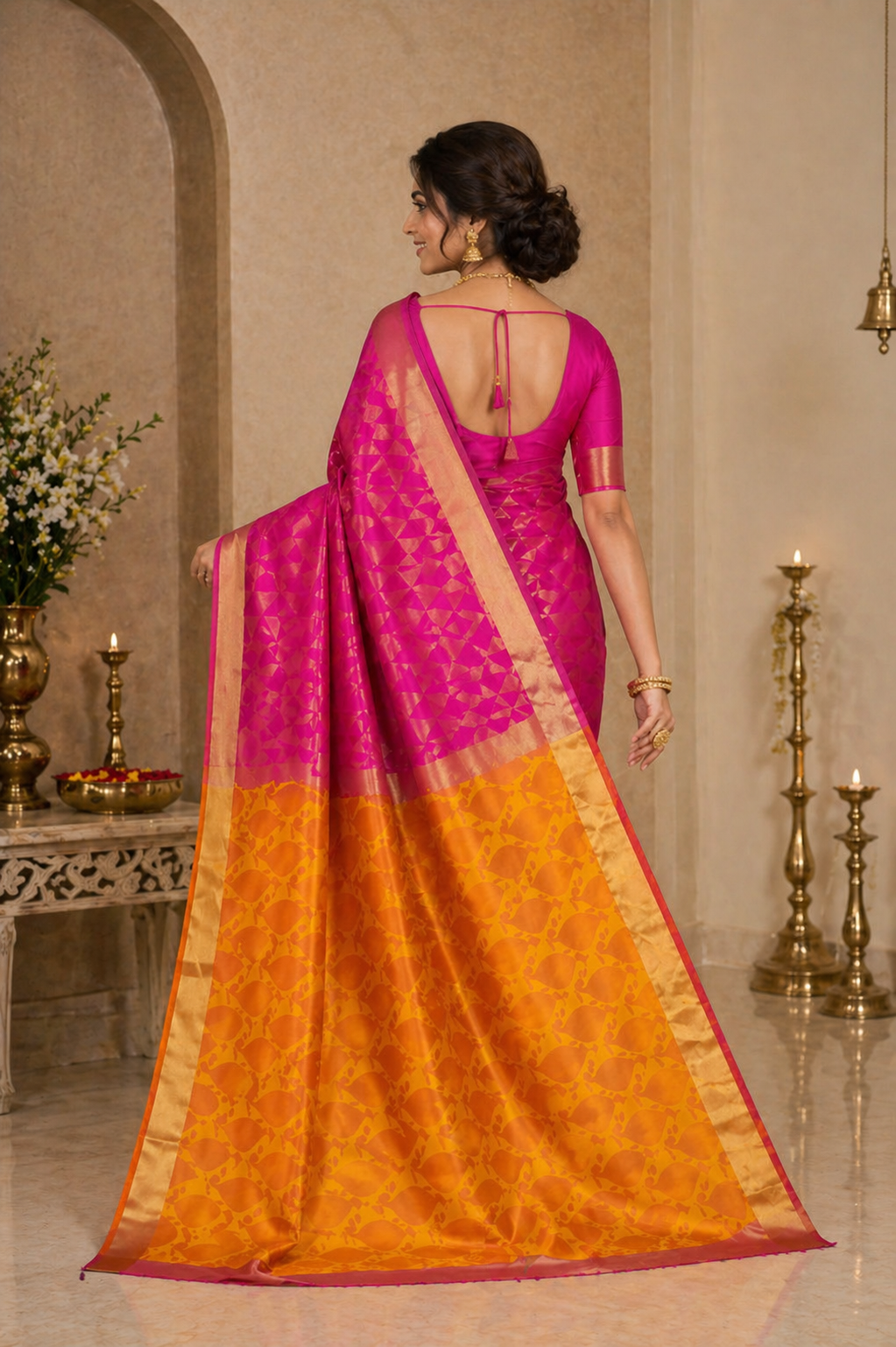 Sia - Pure Silk Handloom saree