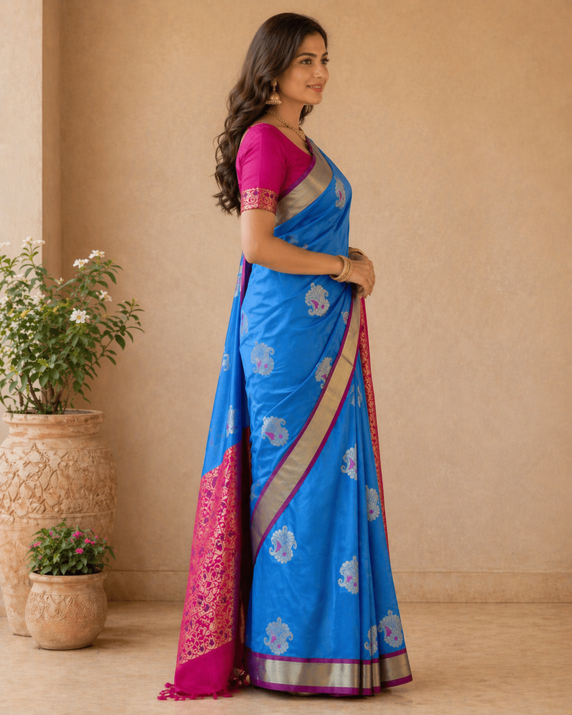 Laxmi - Silk Saree