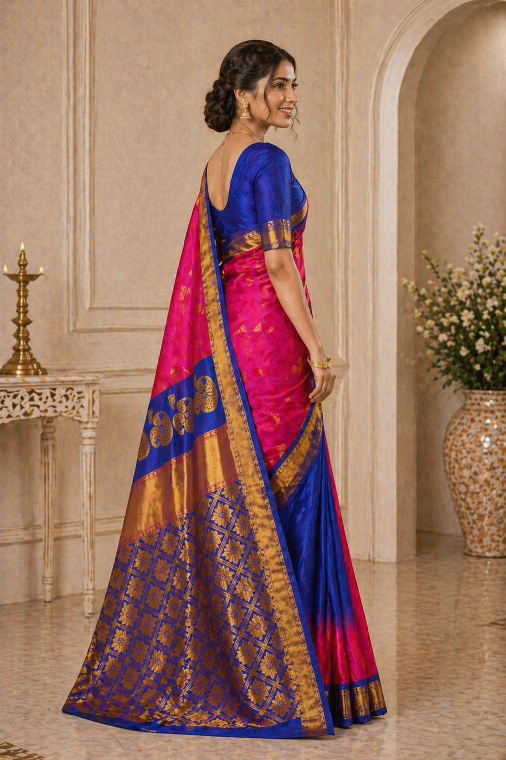 Lalima - Silk Saree