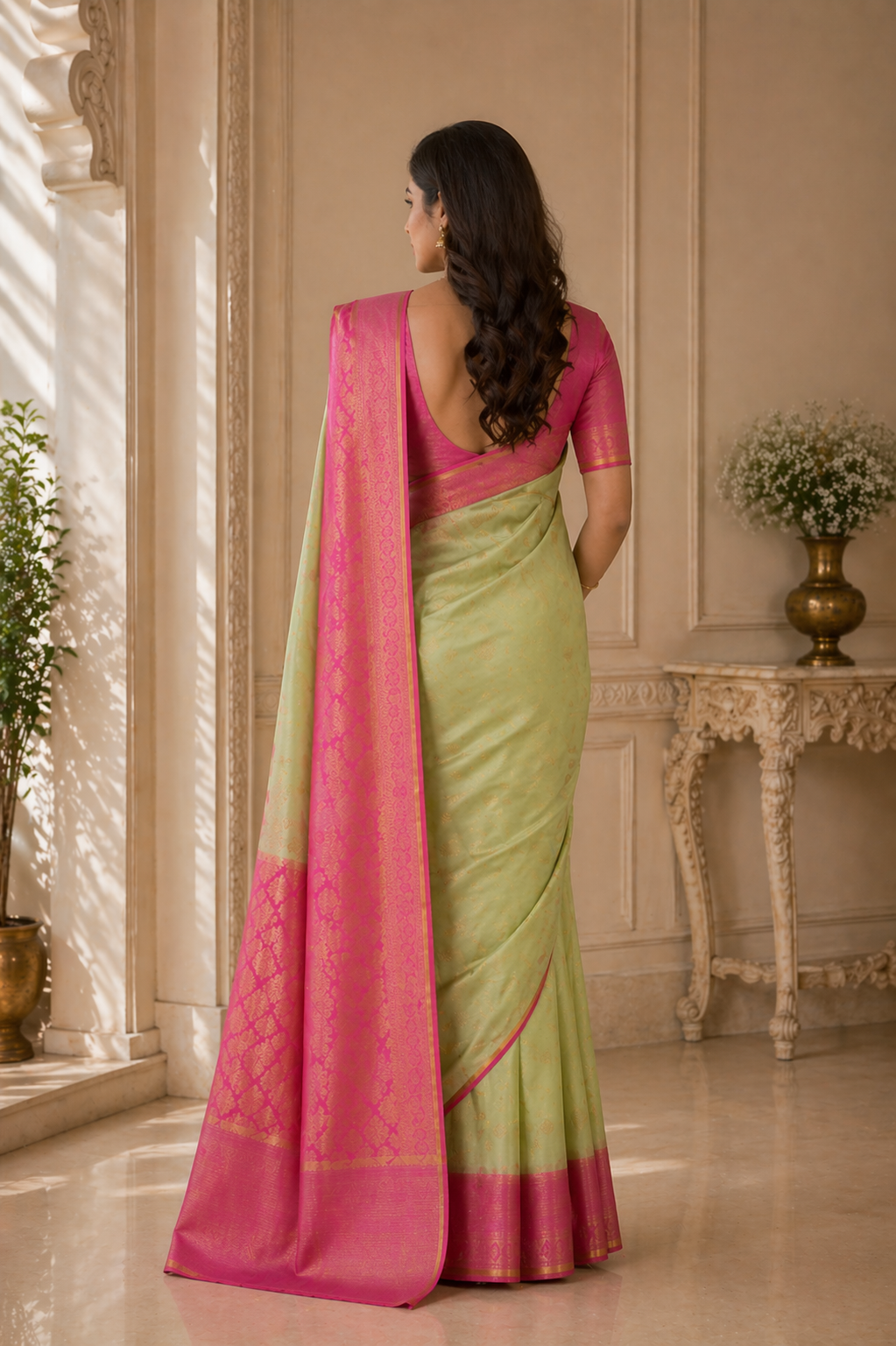 Skuntala - Silk Saree