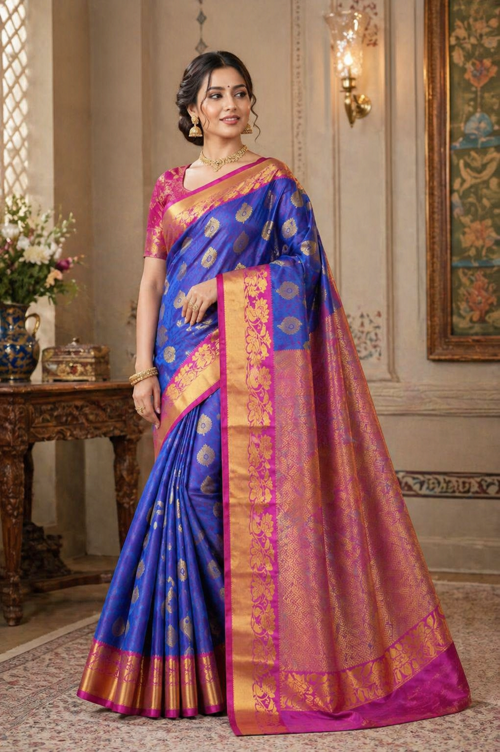 Tamanna - Silk Saree
