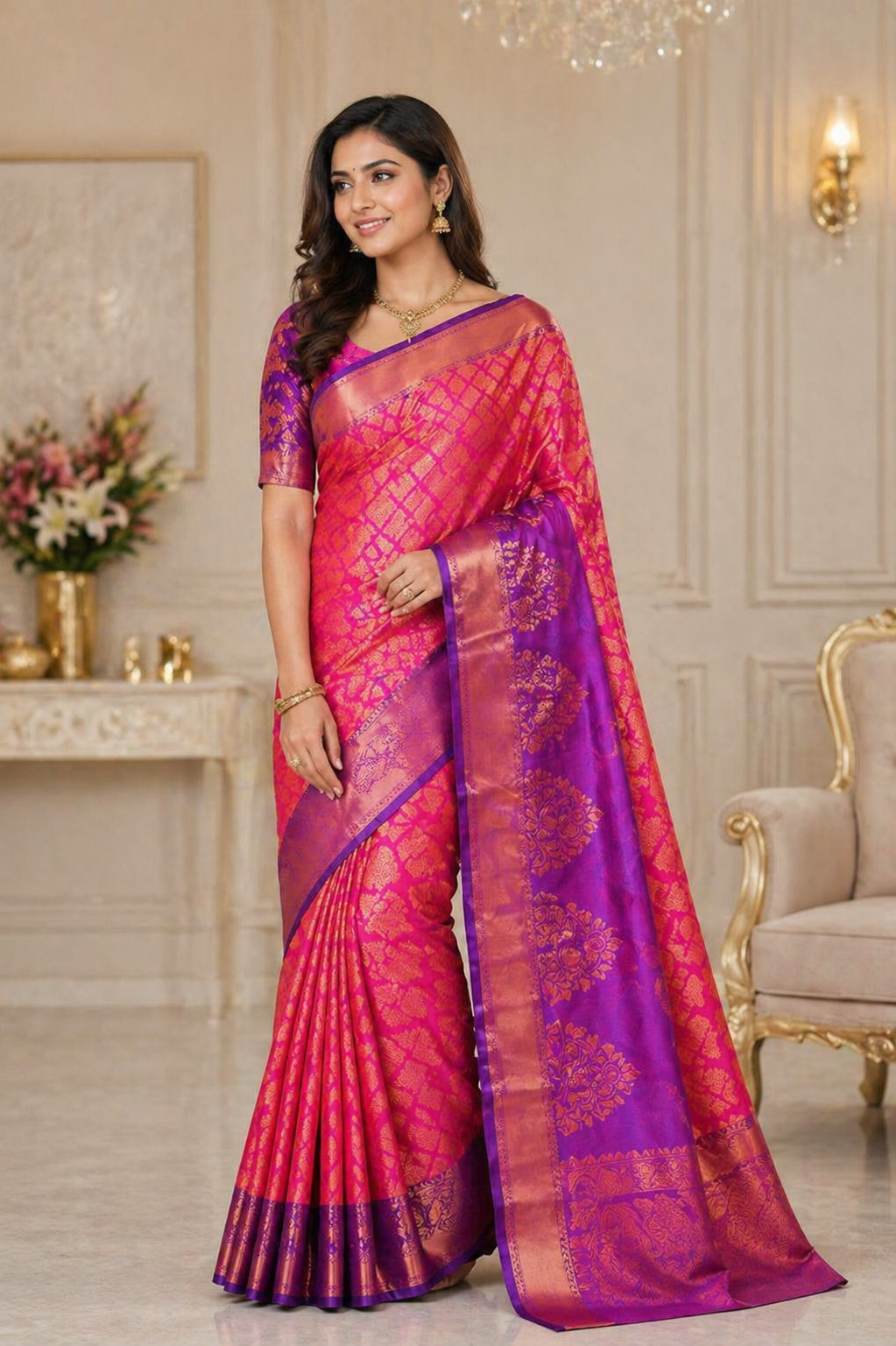 Samantha - Silk Saree