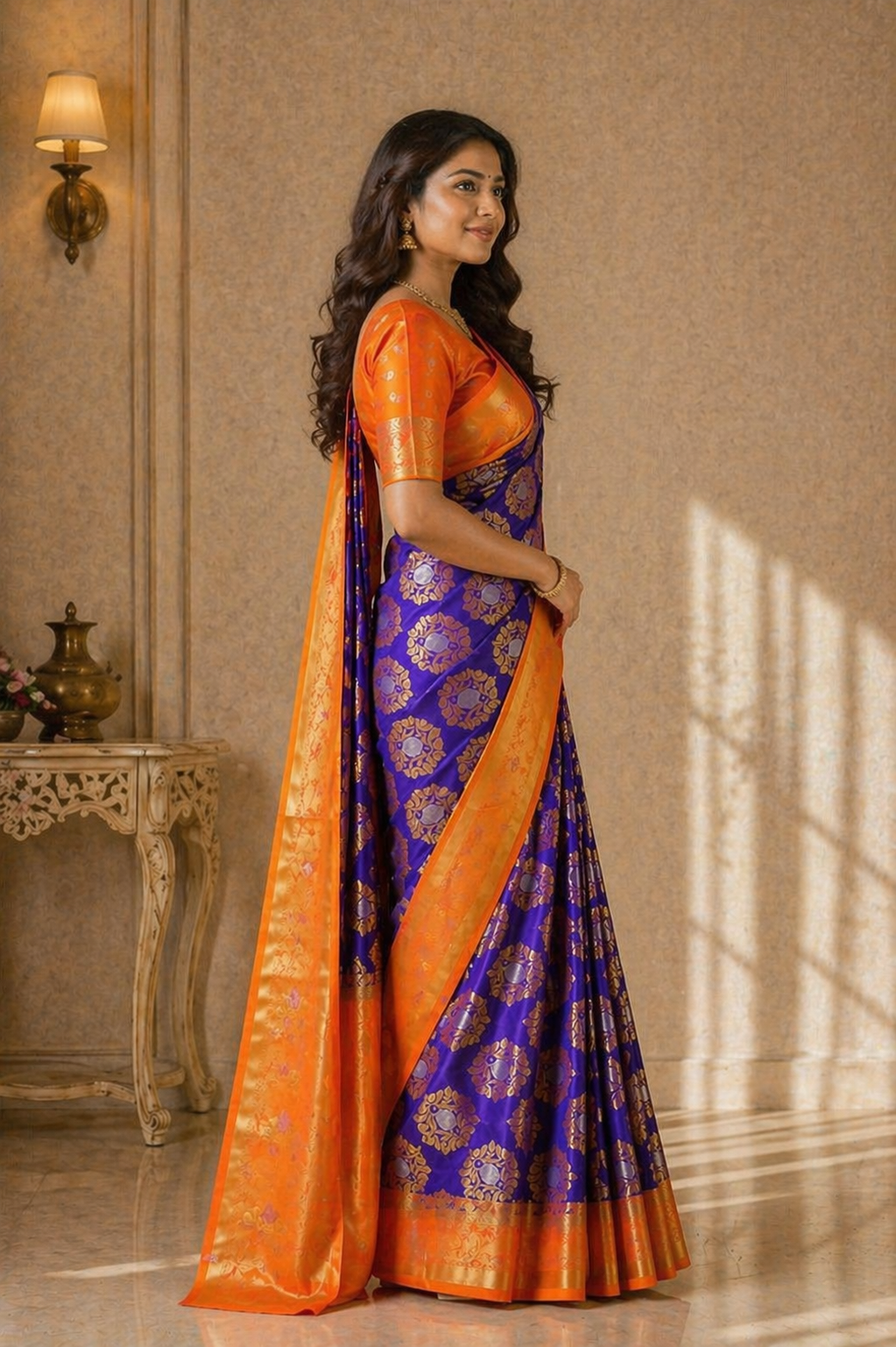 Kirthi - Pure Silk Saree