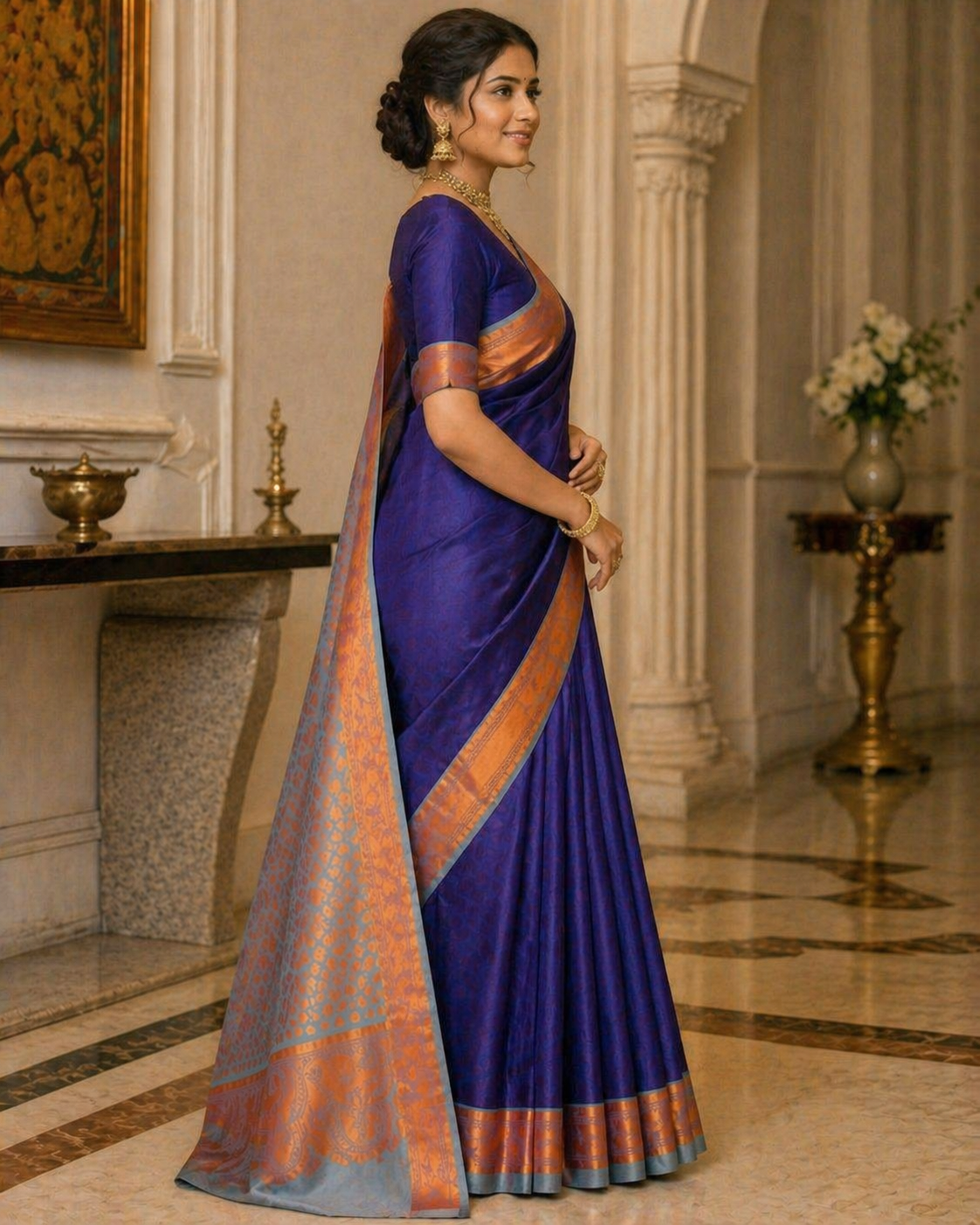 Sumita - Handloom Silk Saree