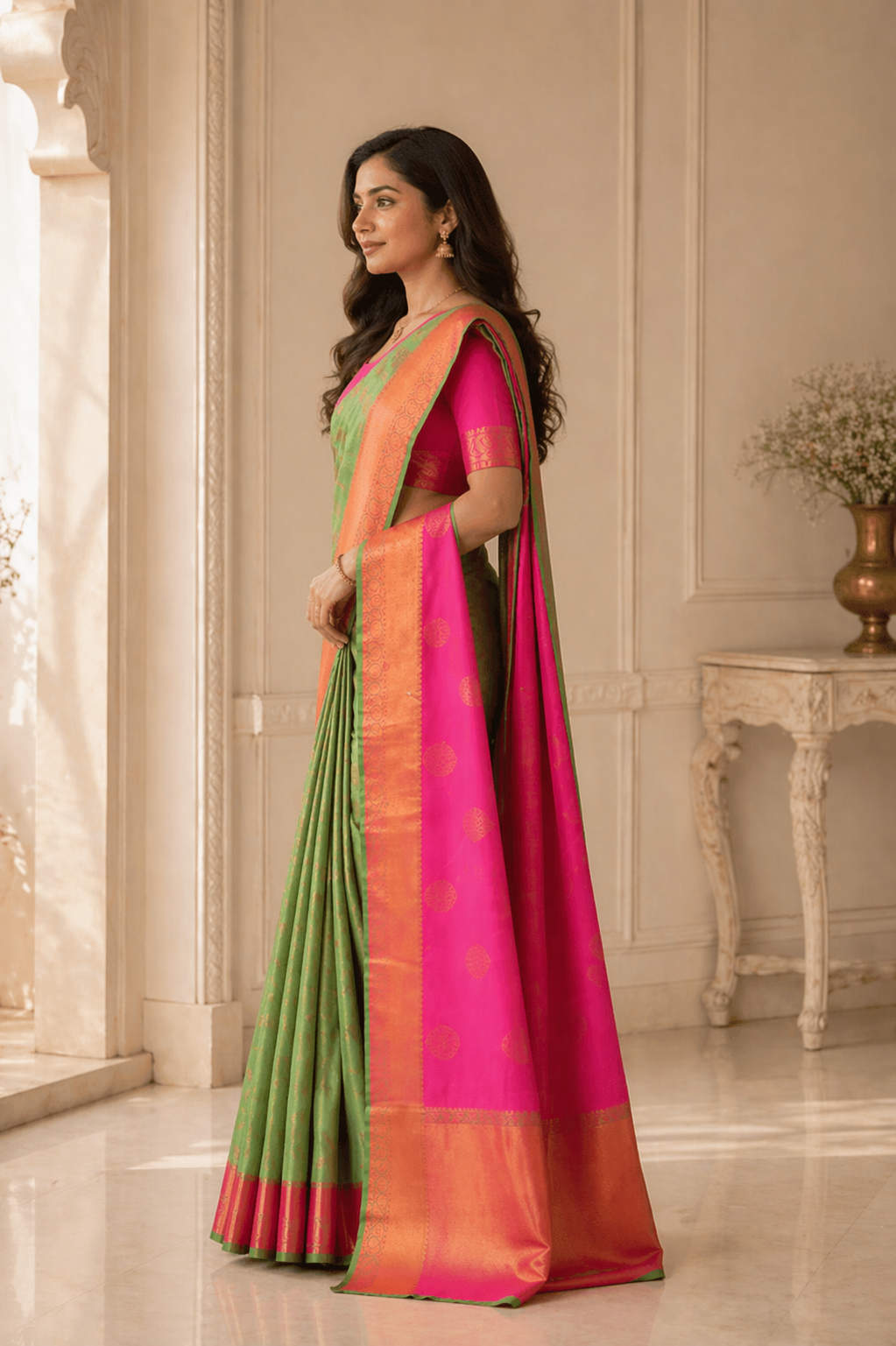 Sumangali - Silk Saree