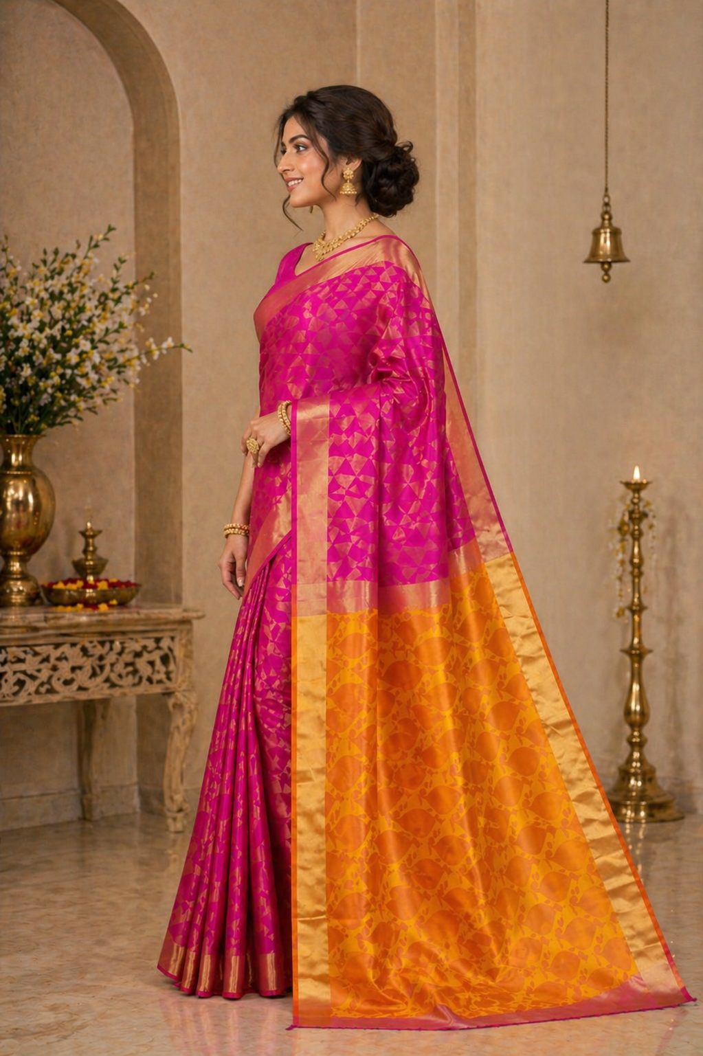 Sia - Pure Silk Handloom saree