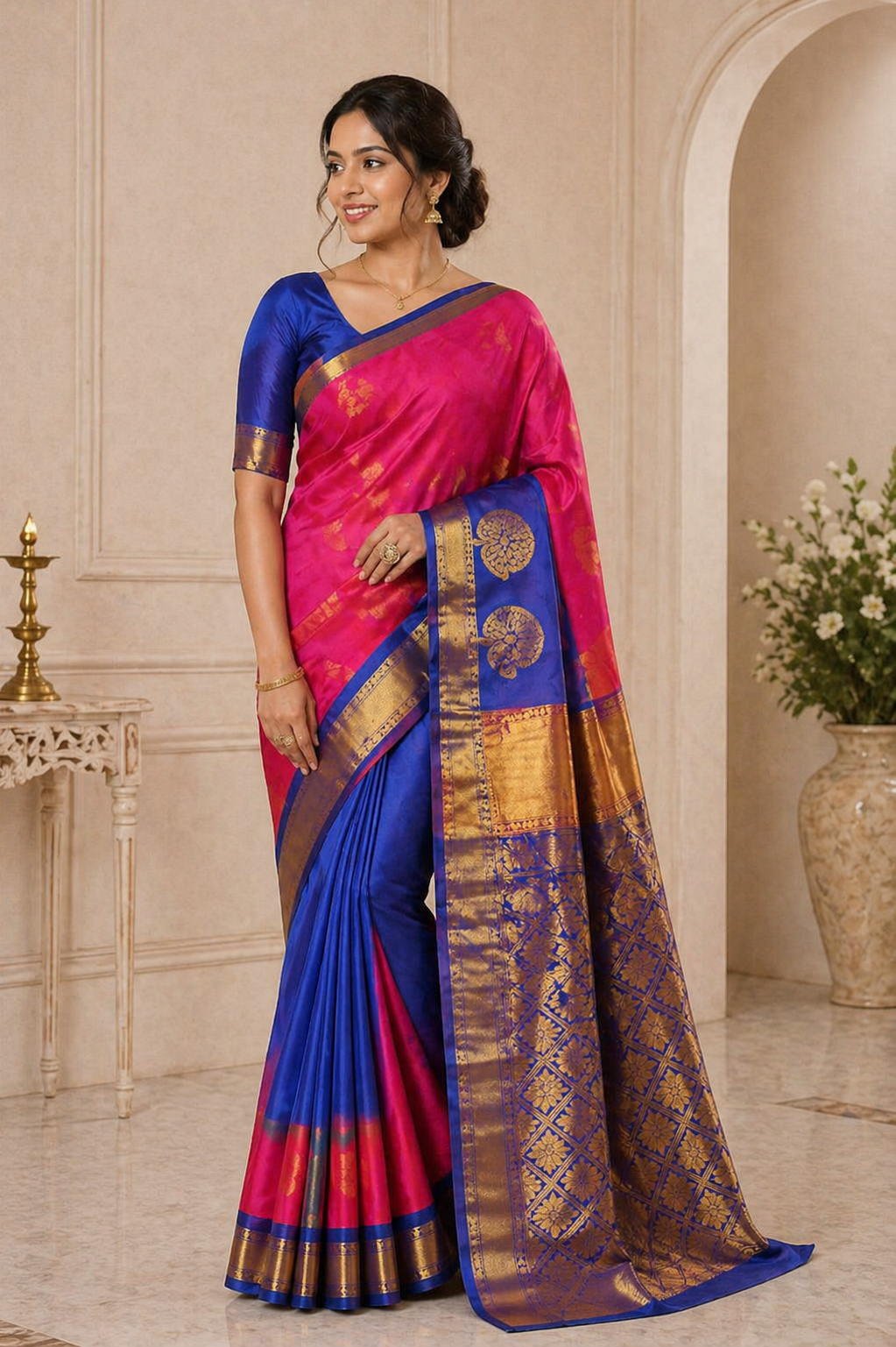 Lalima - Silk Saree