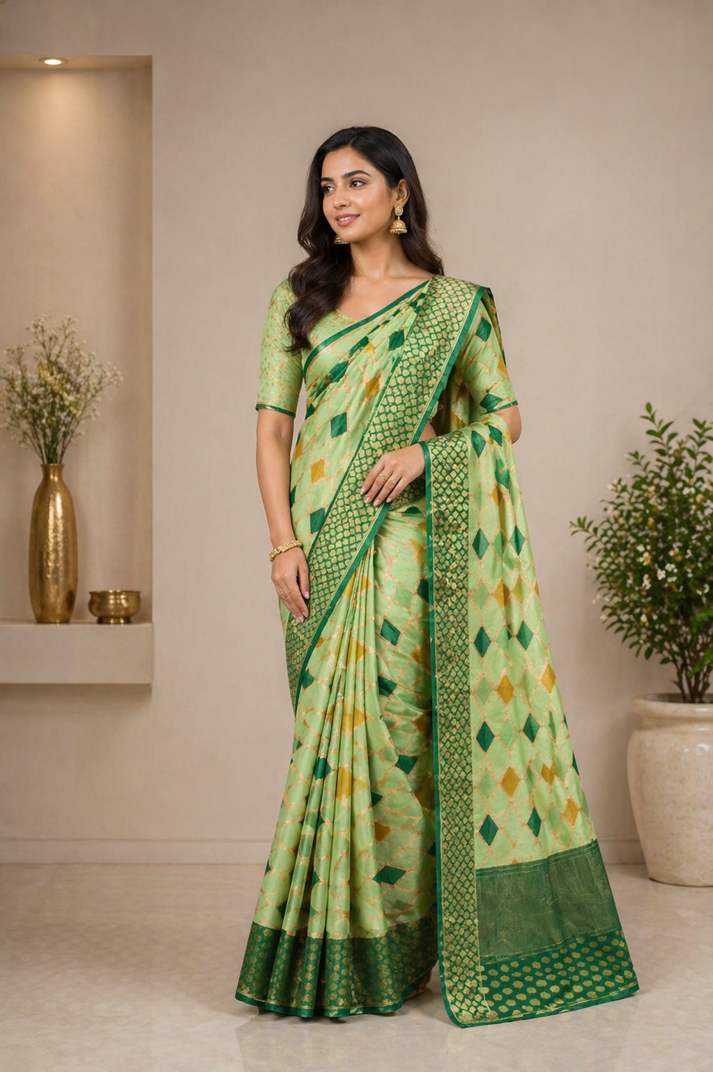 Apoorva - Chiffon Saree