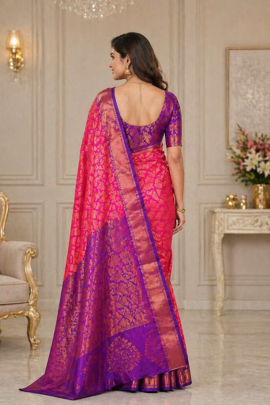 Samantha - Silk Saree