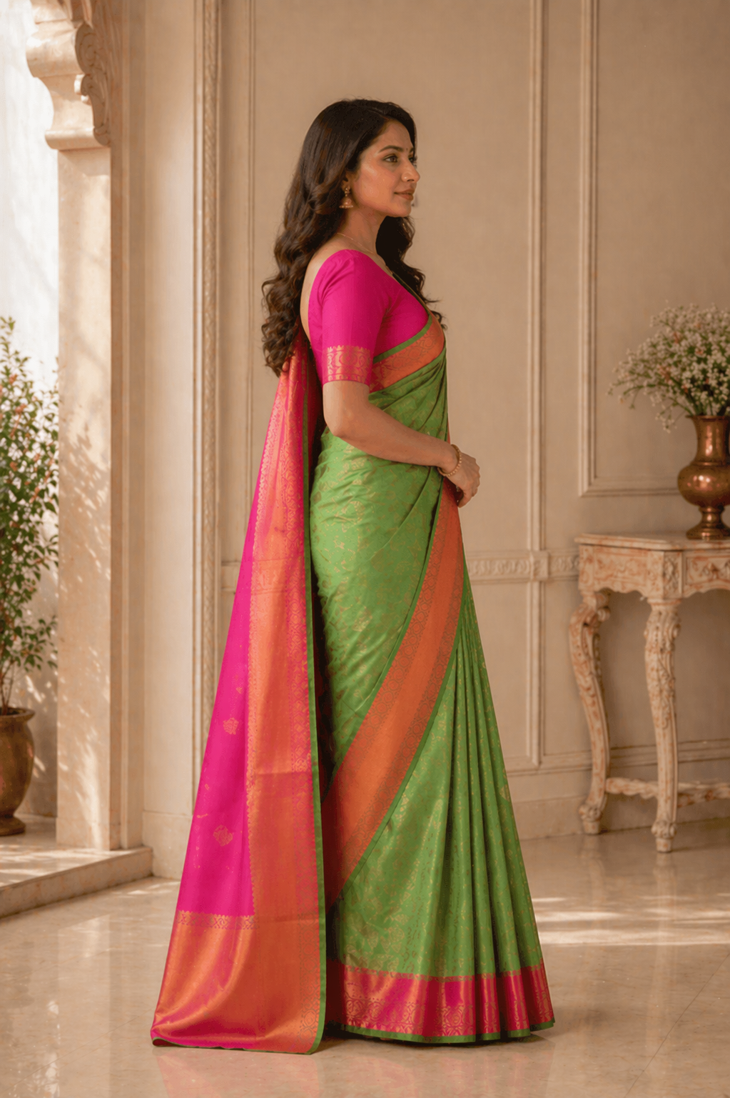 Sumangali - Silk Saree