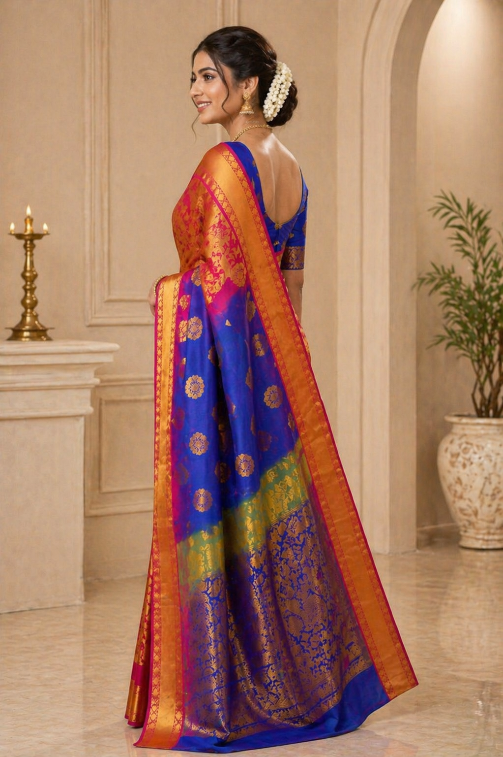 Mahima - Pure Silk Kanchi Saree