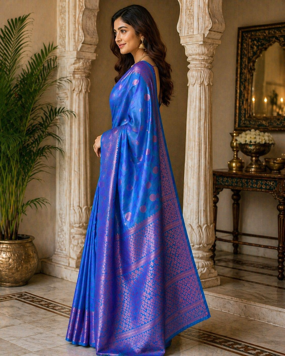 Vansi - Handloom Saree Pure Silk