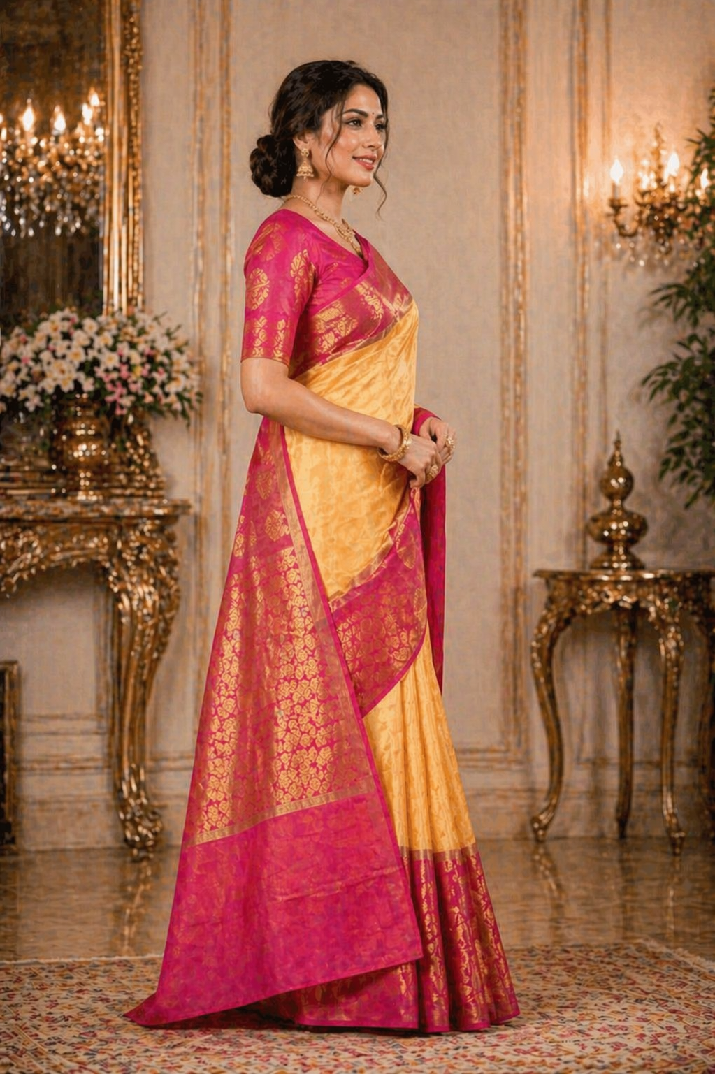 Rupa - Silk Saree