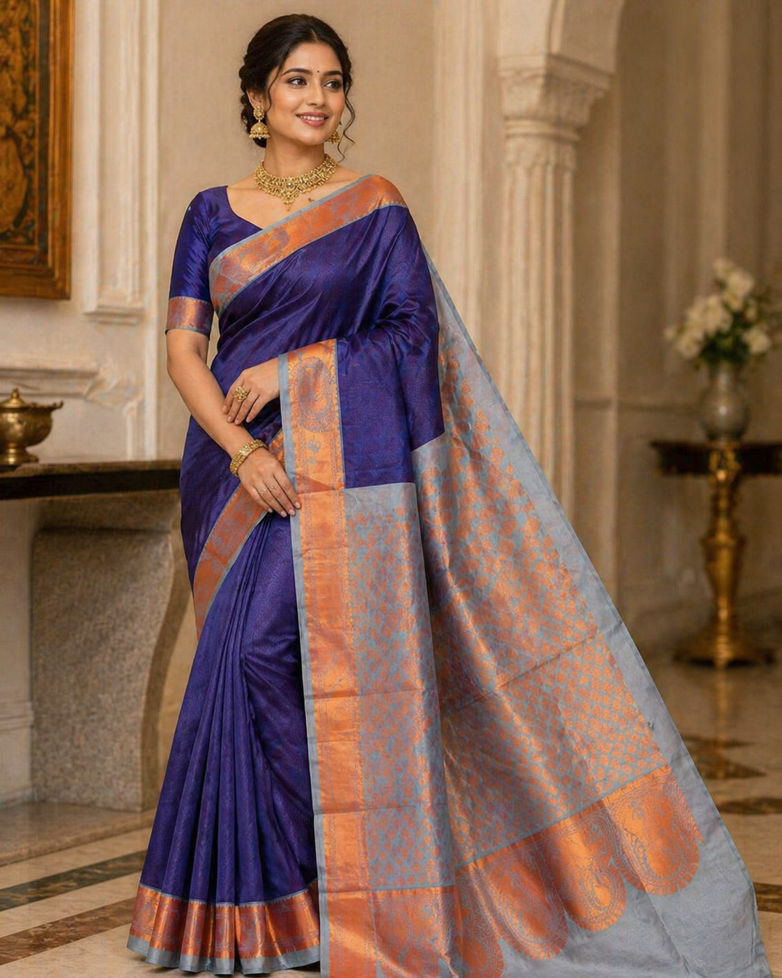 Sumita - Handloom Silk Saree