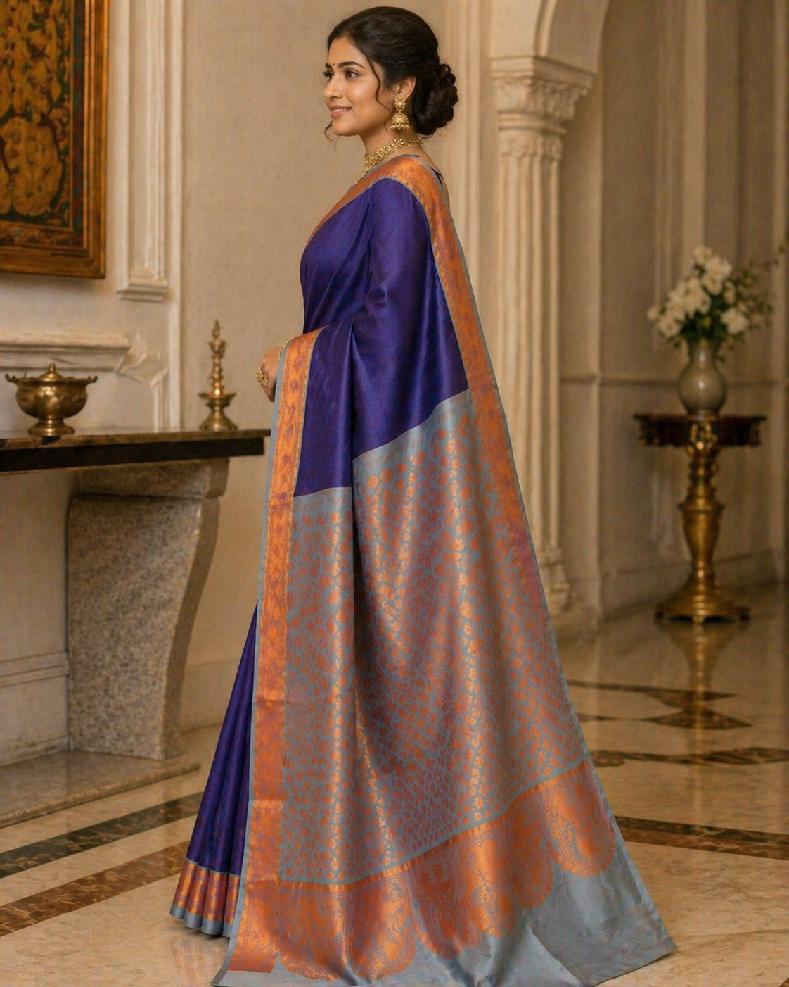 Sumita - Handloom Silk Saree