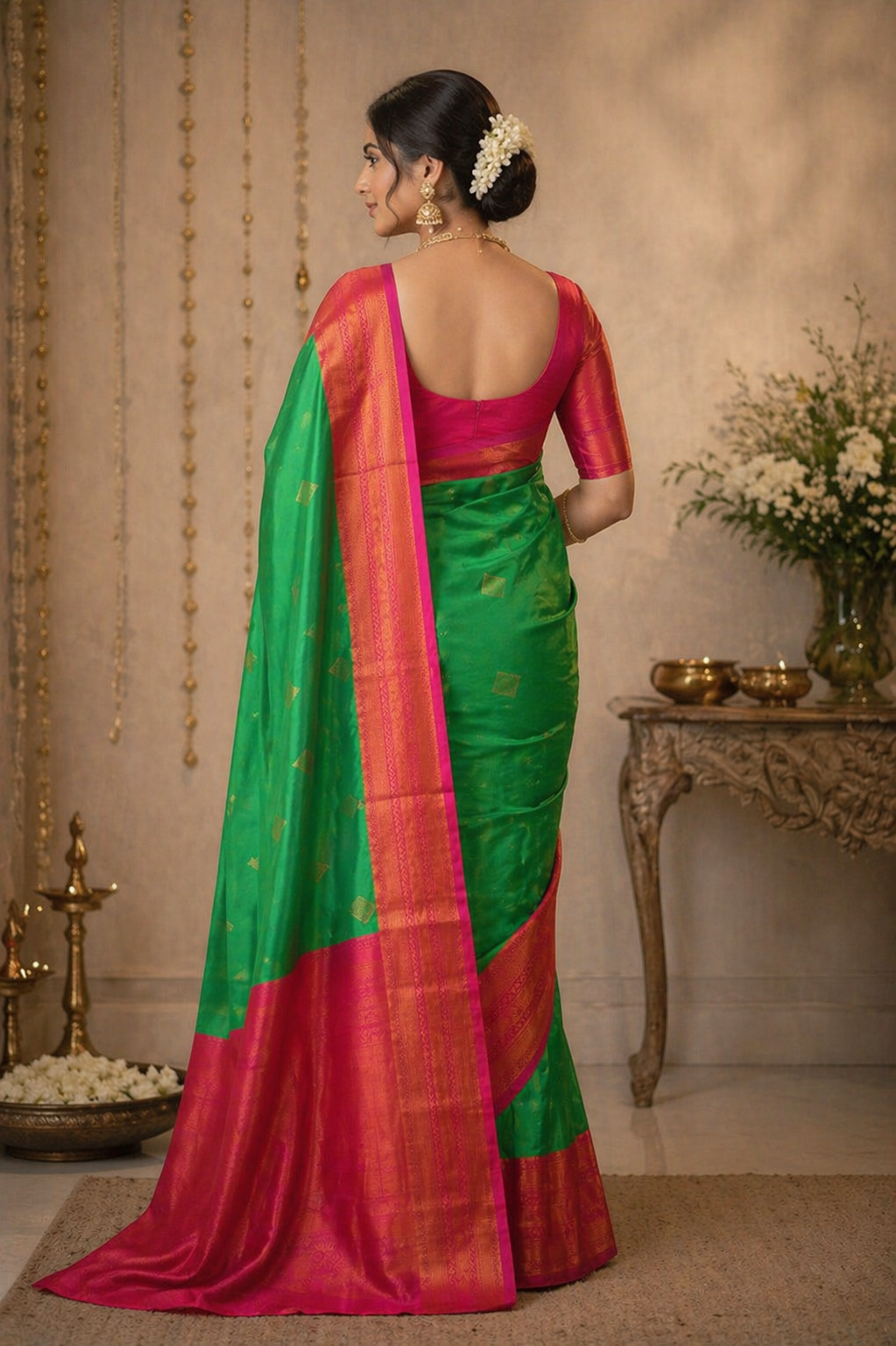 Rajkala - Semi Silk saree