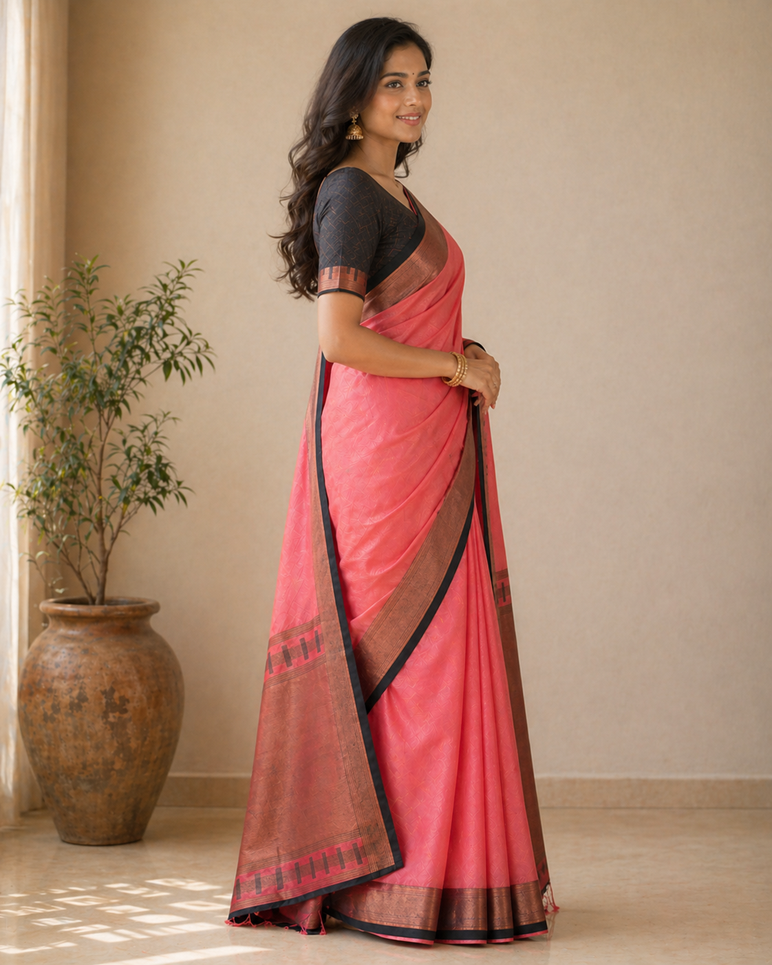 Srilaxmi - Pure Soft Silk Saree