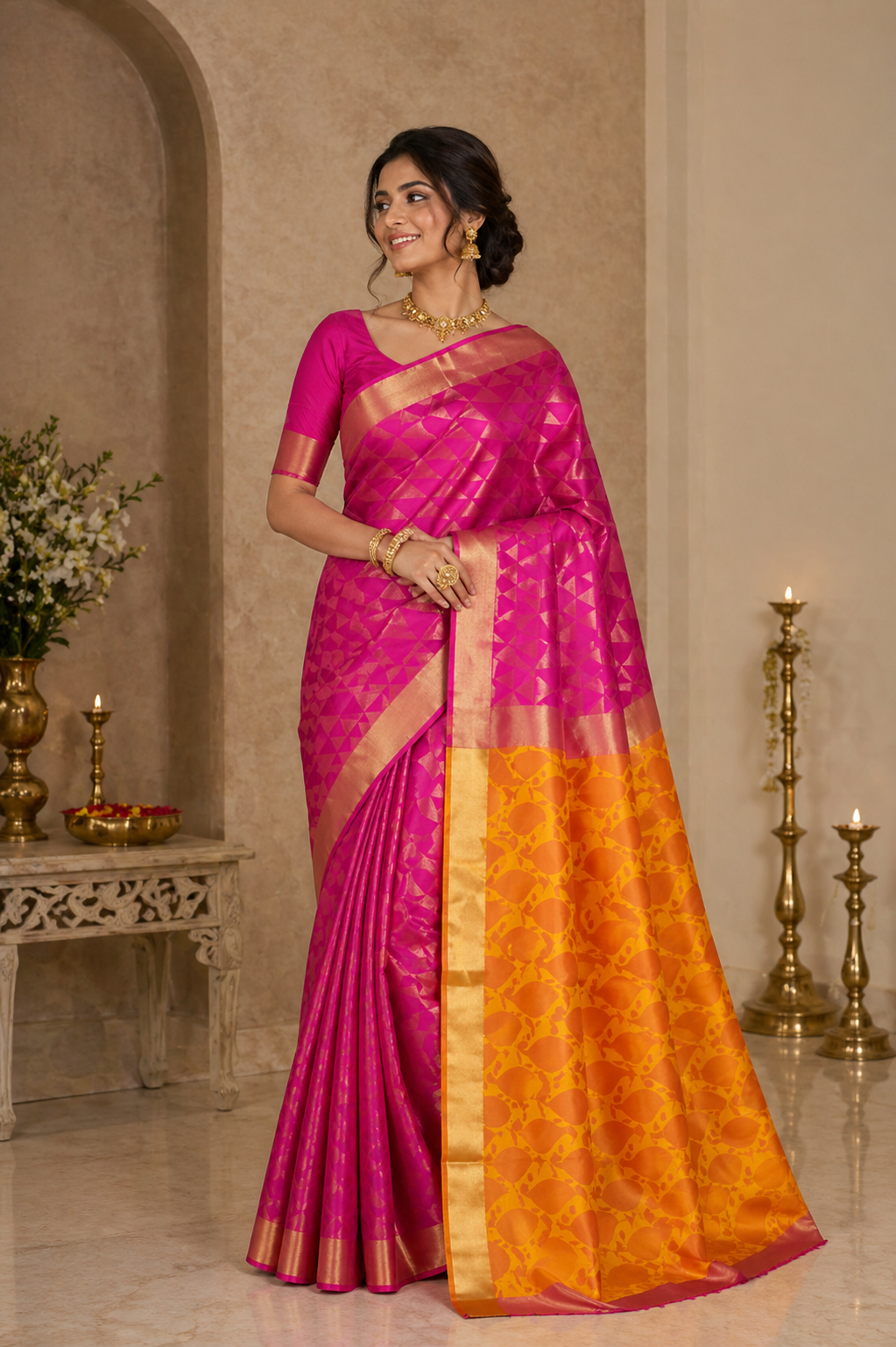 Sia - Pure Silk Handloom saree